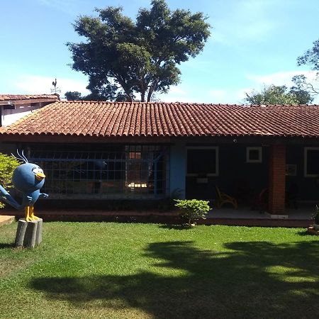Pousada Canto Dos Passaros Chapada dos Guimarães Zewnętrze zdjęcie