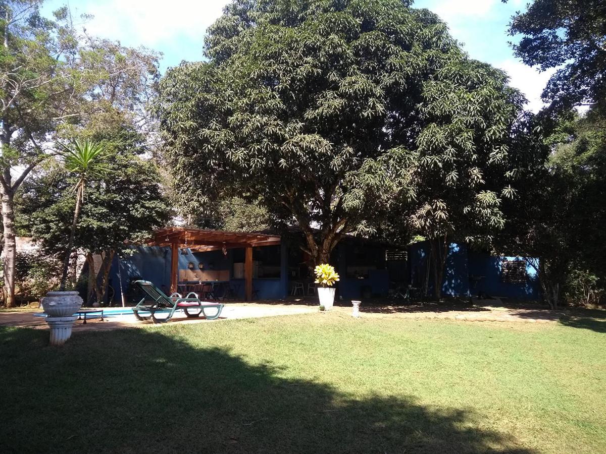 Pousada Canto Dos Passaros Chapada dos Guimarães Zewnętrze zdjęcie