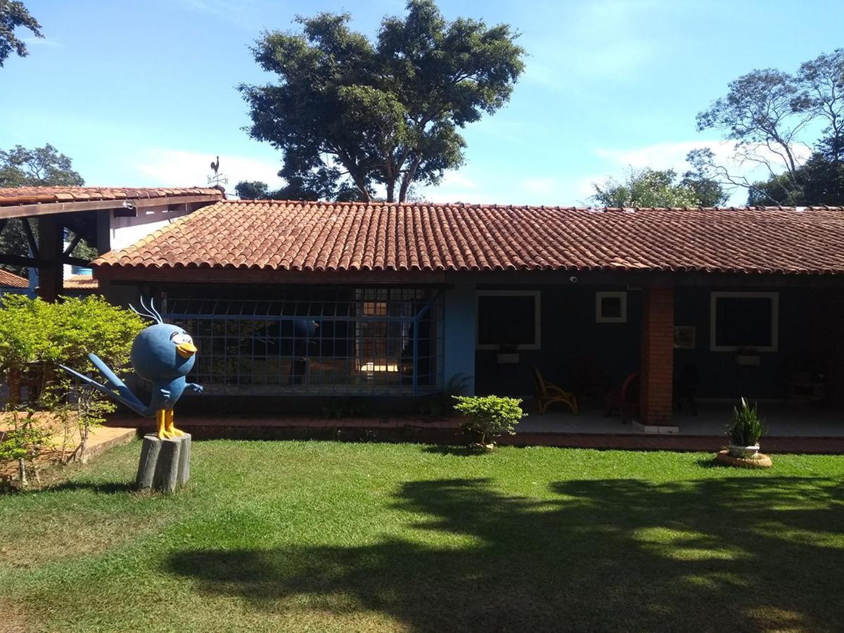 Pousada Canto Dos Passaros Chapada dos Guimarães Zewnętrze zdjęcie