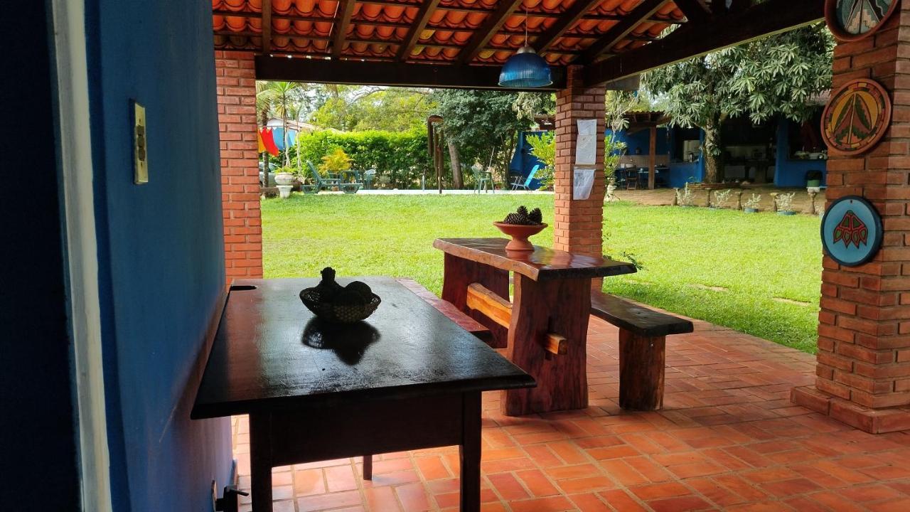 Pousada Canto Dos Passaros Chapada dos Guimarães Zewnętrze zdjęcie