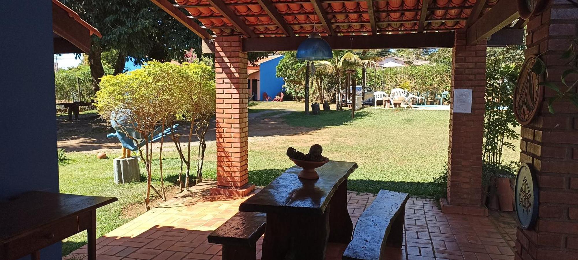 Pousada Canto Dos Passaros Chapada dos Guimarães Zewnętrze zdjęcie